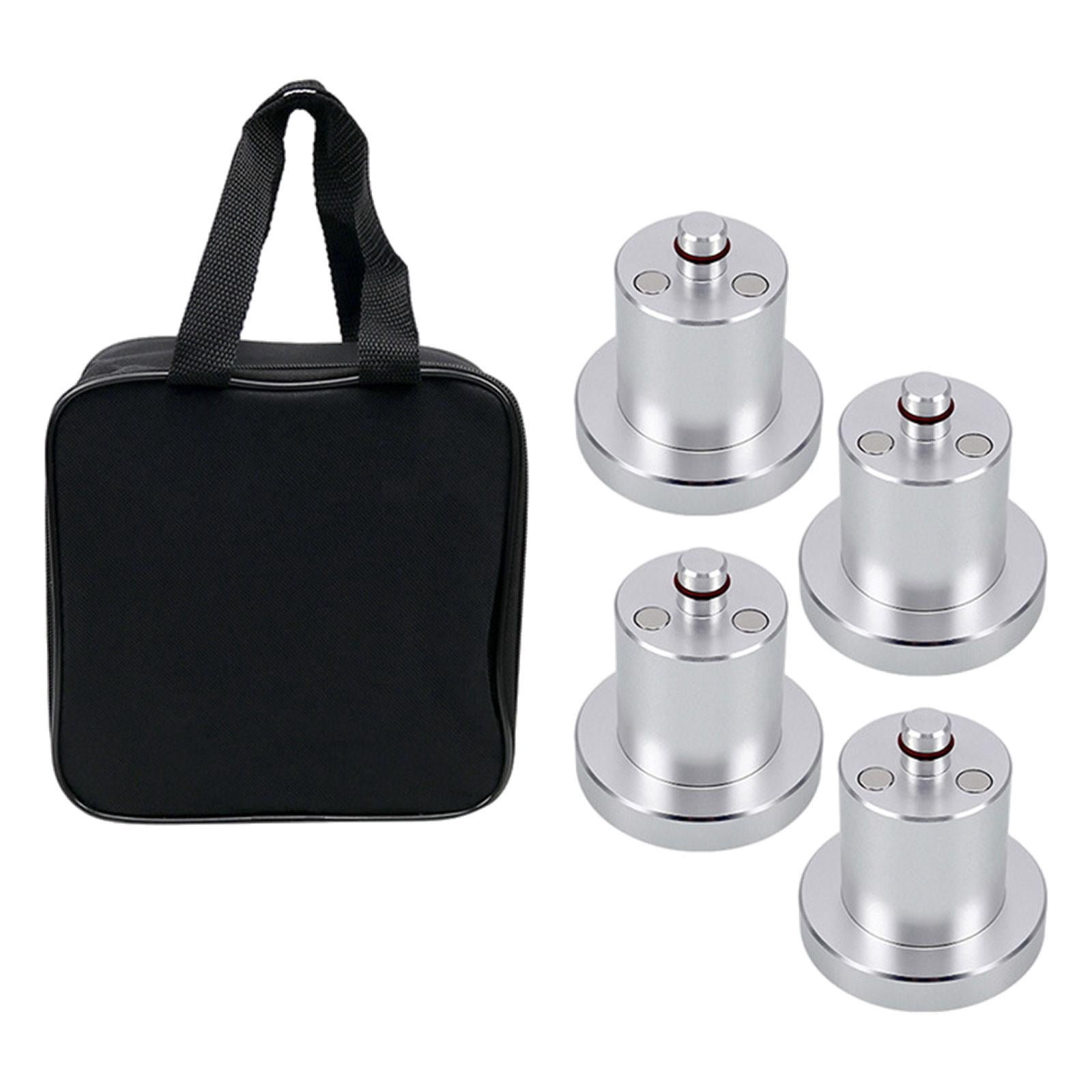 Wzmzjy 4x Lifting Jack Pads Jack Pucks Jack Stand Adapter Pad Aluminum Alloy Replaces