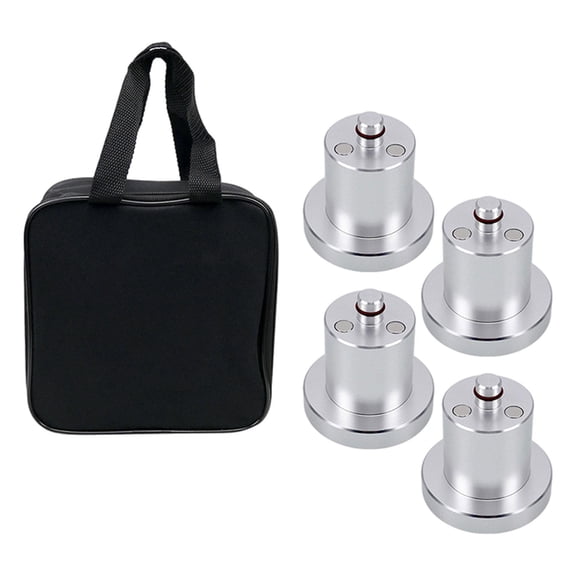 Wzmzjy 4x Lifting Jack Pads Jack Pucks Jack Stand Adapter Pad Aluminum Alloy Replaces