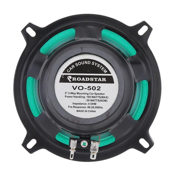 Wzmzjy 5" 2 Way Car Coaxial Speaker Full Range Speakers Replacement Easy Install 5 Inch
