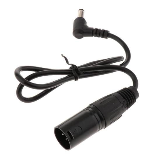Wzmzjy 5.5mm x 2.1mm Right Angle DC Power Cable Male Plug Connector Adapter for Video