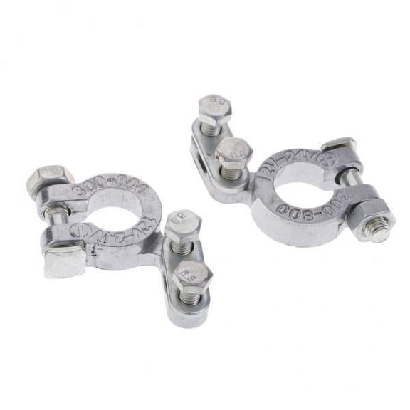 Wzmzjy 5x Pair Auto Car Replacement Battery Terminal Clamp Clips 5 Pcs
