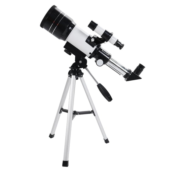 Wzmzjy 70 Astronomical Reflector Telescope with Tripod Phone Adapter Durable Waterproof Standard