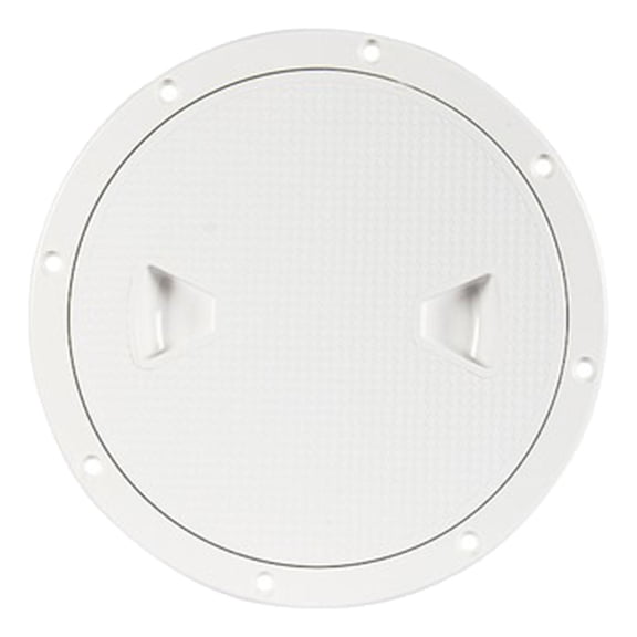 Wzmzjy 8" Marine Round Hatch with Detachable Smooth Center, Water Tight for Outdoor