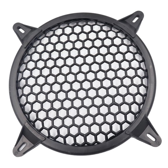 Wzmzjy 8 inch Speaker Covers Grills Subwoofer Grill Mesh Dust Net Cover for Car Speaker