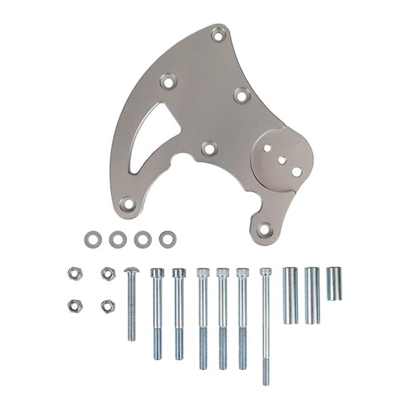Wzmzjy AC Bracket High Performance Directly Replace Easy Installation for Chevy LS1 LS2 Silver