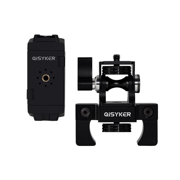 Wzmzjy Adjustable Extended Holder clip with Base ,Remote tablet Extended Bracket ,Phone