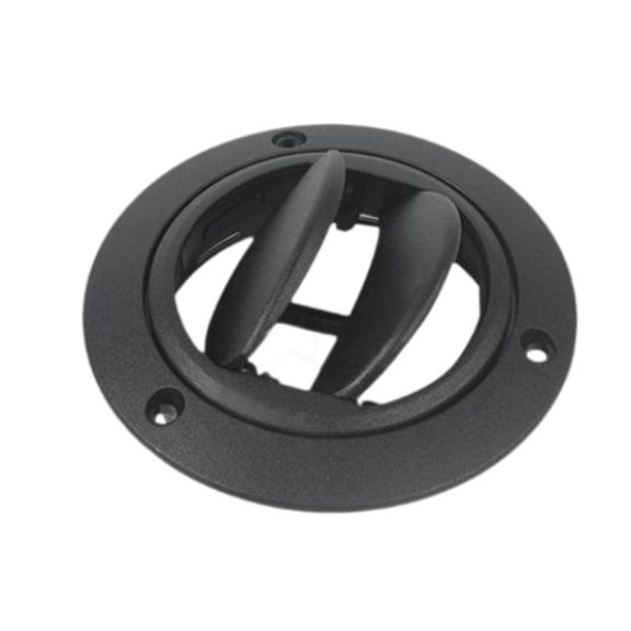 Wzmzjy Air Conditioning Deflector Air Vent Ventilation Outlet Professional Black AC Air