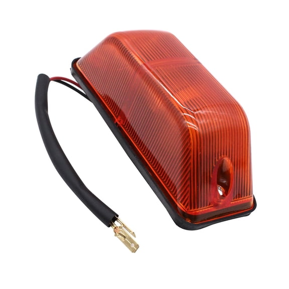 Wzmzjy Amber Indicator Auxiliary Indicator Light Parts Direct Replacement for W901-w905
