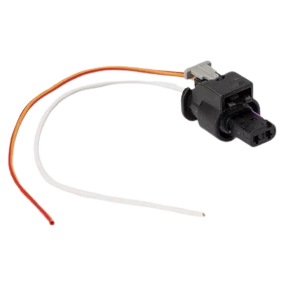 Wzmzjy Ambient Air Temperature Sensor Plug Pigtail 13583411 2 Pin Connector Plug Wiring