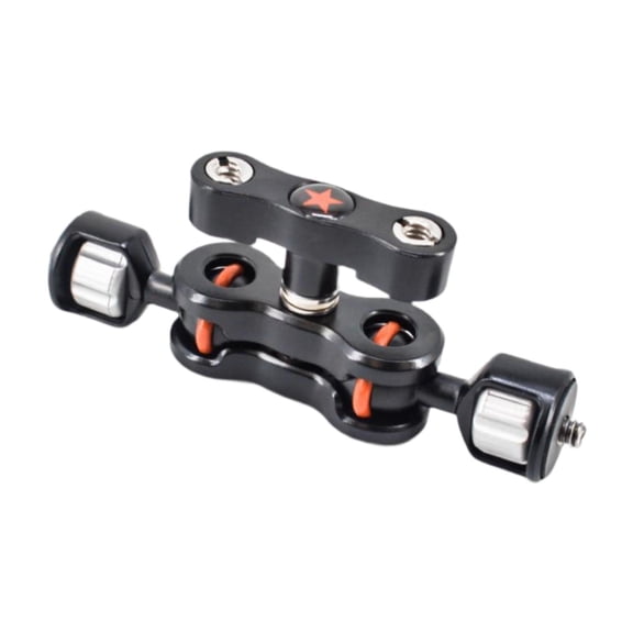 Wzmzjy Articulating Arm Extension Arm Flexible Universal Multifunctional with 1/4 Screw