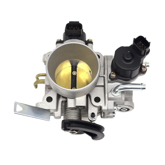 Wzmzjy Auto Car Throttle Body Valve Replacement for Mitsubishi Lancer 4G18 Engine 03-15
