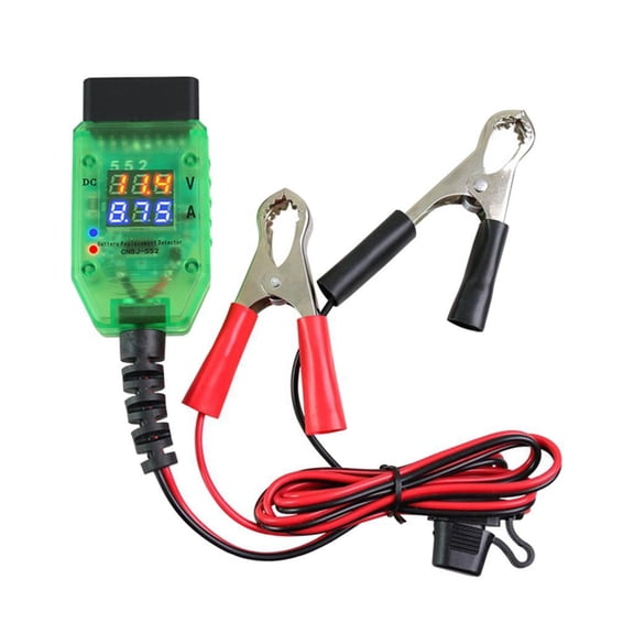 Wzmzjy Auto Memory Saver Battery Connector Clip Multipurpose Current Test Fault Finding