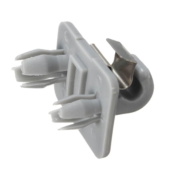 Wzmzjy Auto Parts Sun Visor Clip Holder Hook for Audi A3 S3 A4 S4 A5 S5 Q3 Q5 New Gray
