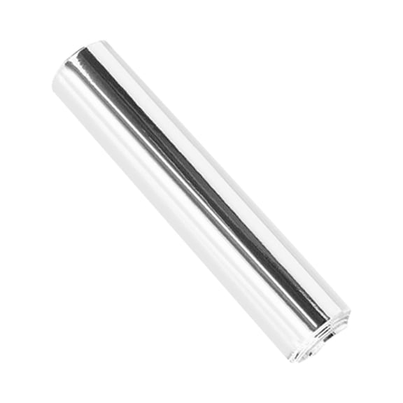 Wzmzjy Auto Silver Chrome Mirror Vinyl Wrap Film Sticker Sheet, Sticker Decor Tint Film