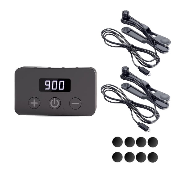 Wzmzjy Automatic Screen Clicker Point Device Mute Auto Device Simulated Finger Clicking 2 Clicker Heads