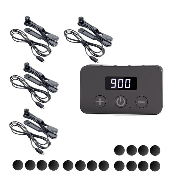Wzmzjy Automatic Screen Clicker Point Device Mute Auto Device Simulated Finger Clicking 4 Clicker Heads