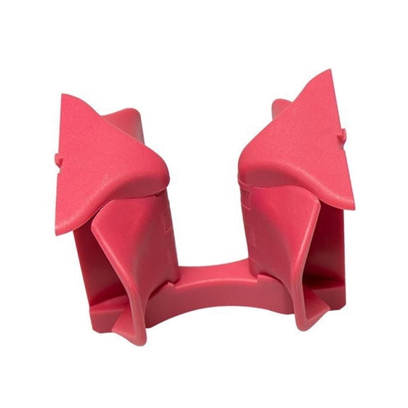 Wzmzjy Automotive Center Console Cup Holder Insert Divider Red for C-Class W204 E-Class