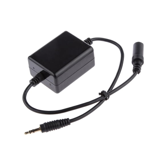 Wzmzjy Aux Audio Noise Filter Ground Loop Isolator Suppressor Car Electrical Stereo
