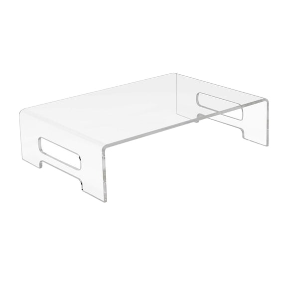Wzmzjy Baosity Clear Monitor Stand Platform Laptop Printer Riser Bed Tray Home Office