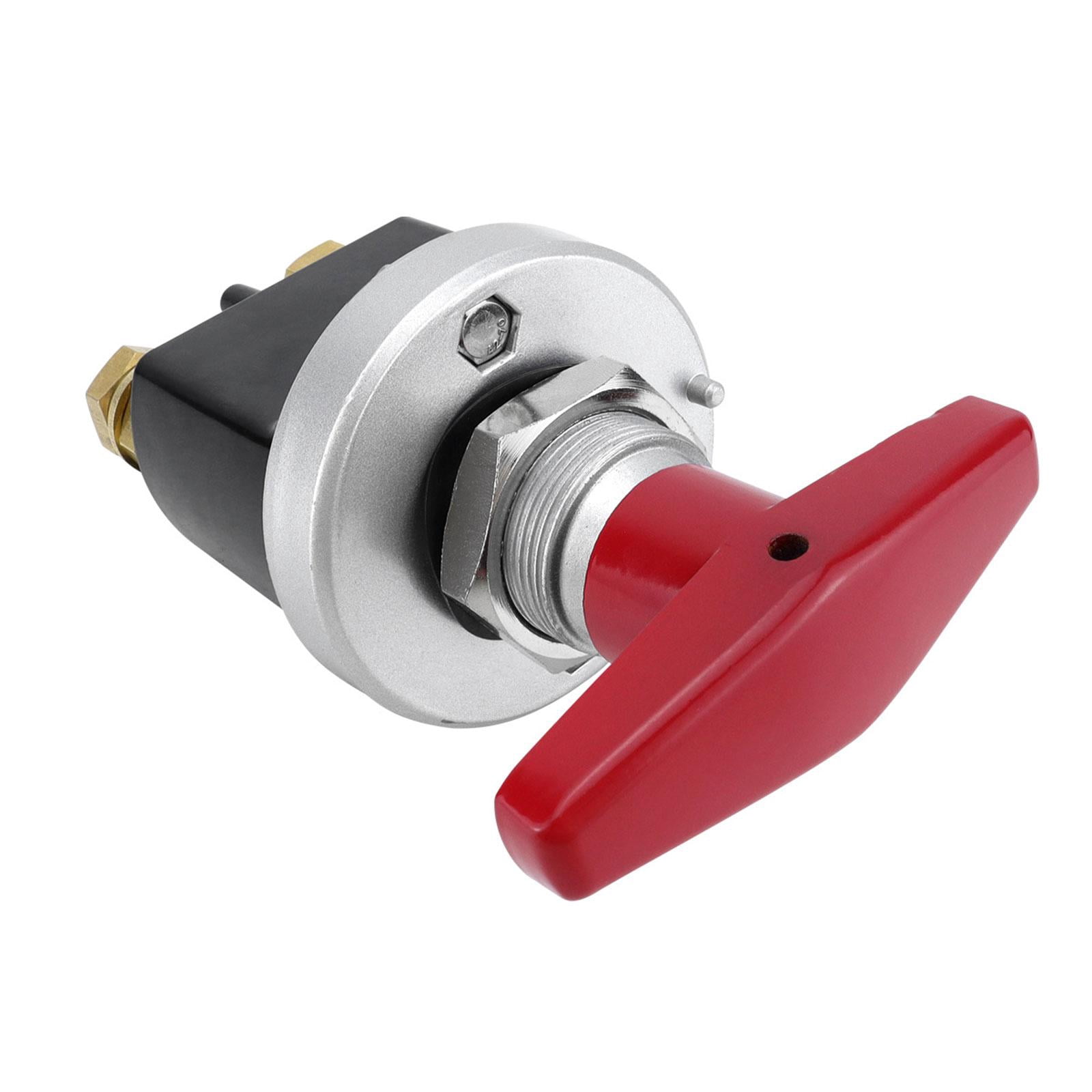 Wzmzjy Battery Disconnect Switch Killer Switch Accessories High Performance Replacement