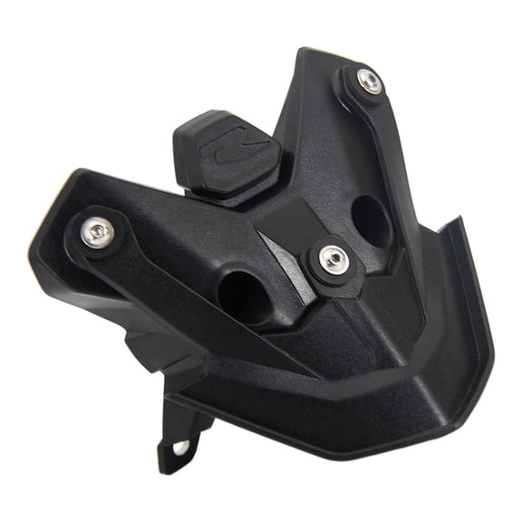 Wzmzjy Big Windshield Assembly Fits for F 900R 2020 Windshield Bracket,Black