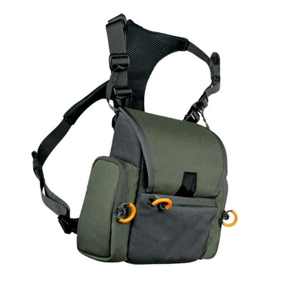 Wzmzjy Binocular Harness Chest Bag Multipurpose Large Capacity with Rain Cover Portable
