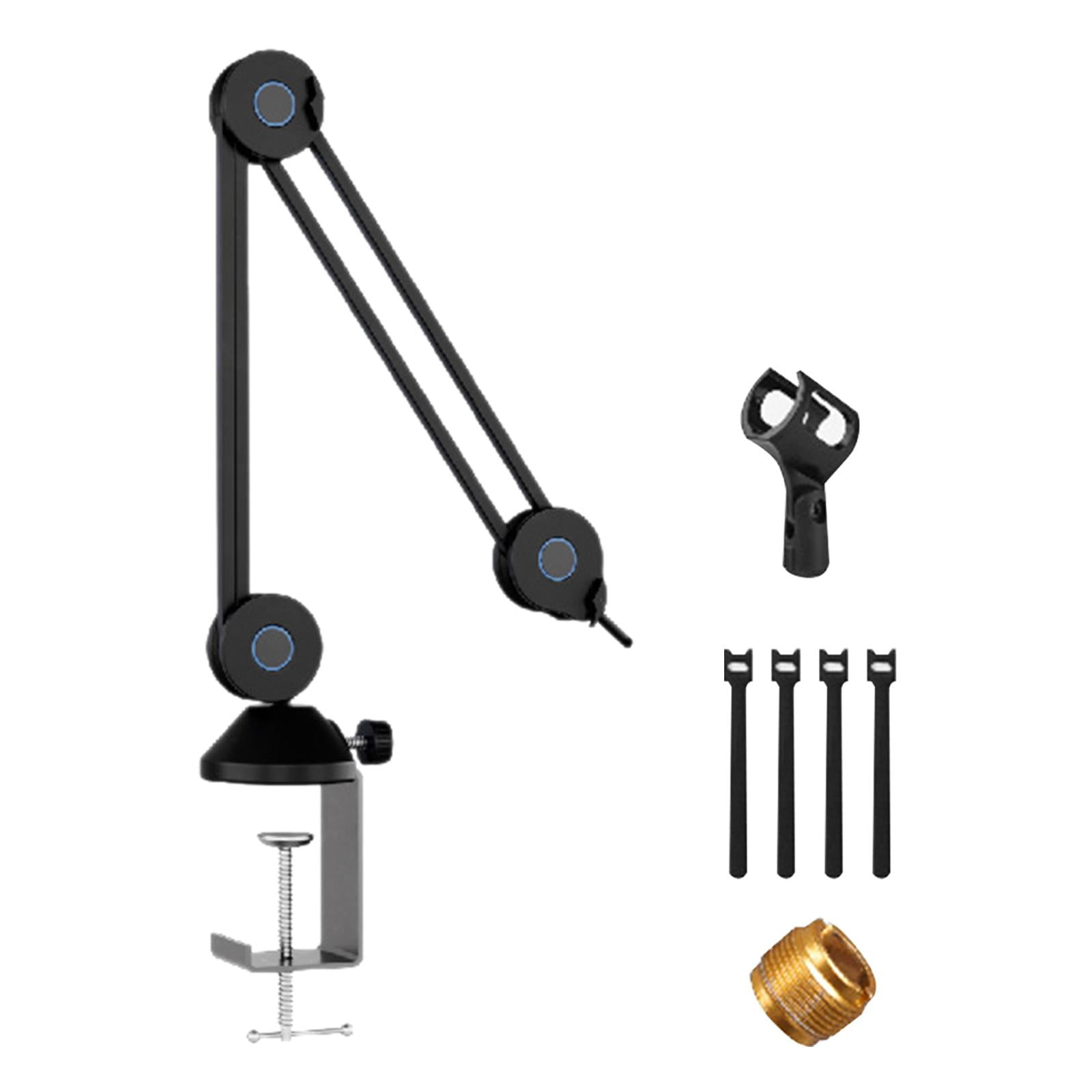 Wzmzjy Booming Mic Arm Booming Arm for Broadcasting, Recording, Podcasting, Music Podca black