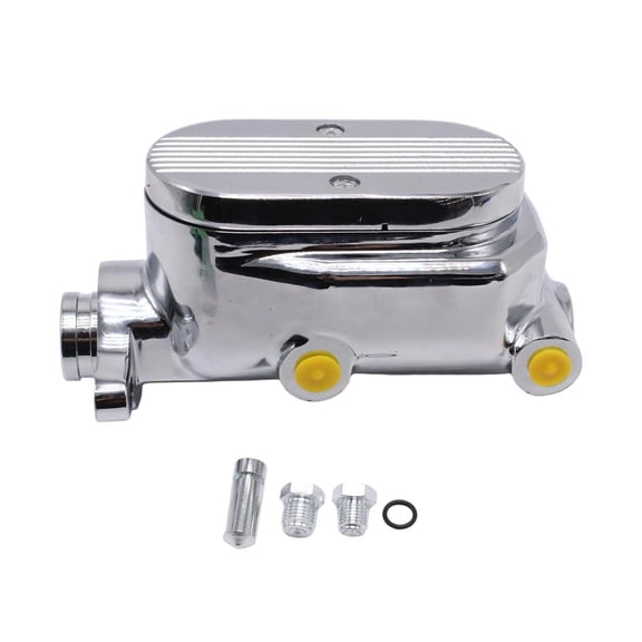 Wzmzjy Brake Master Cylinder Accessories Cast Aluminum Flat Top High Performance Simple