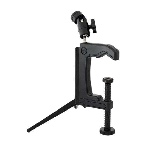 Wzmzjy C-clamp Tripod Stand Adjustable Clamp Included Desktop Tripod Stand Selfie Stick