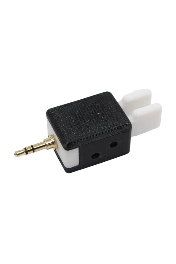 CW Key Adjustable Finger Strength Morse Code Multifunctional Mini Practical Wear Black