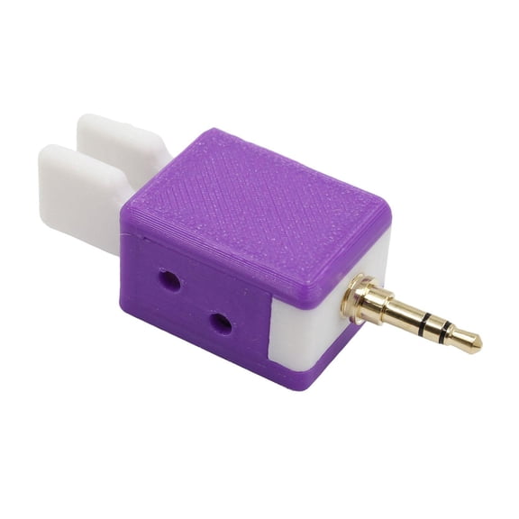 Wzmzjy CW Key Adjustable Finger Strength Morse Code Multifunctional Mini Practical Wear Purple