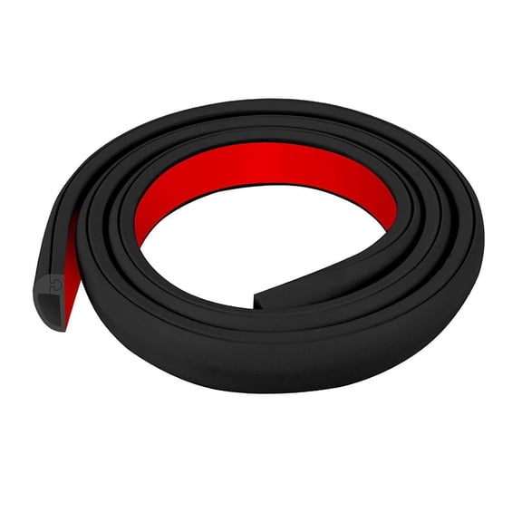 Wzmzjy Cable Hider Cord Trunking Easy to Install Cable Management Hide Wall Floor Wires Black