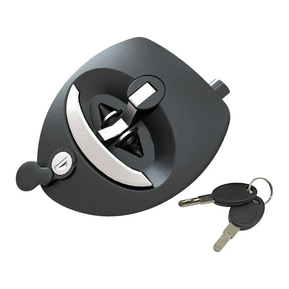 Wzmzjy Camper Door Latch Easy Installation RV Entry Door Lock Replacement for Motorhome Type B