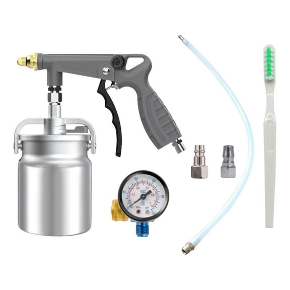 Wzmzjy Car Air Sprayer Multiuse Undercoating Spray for Machinery, Ceiling Furniture