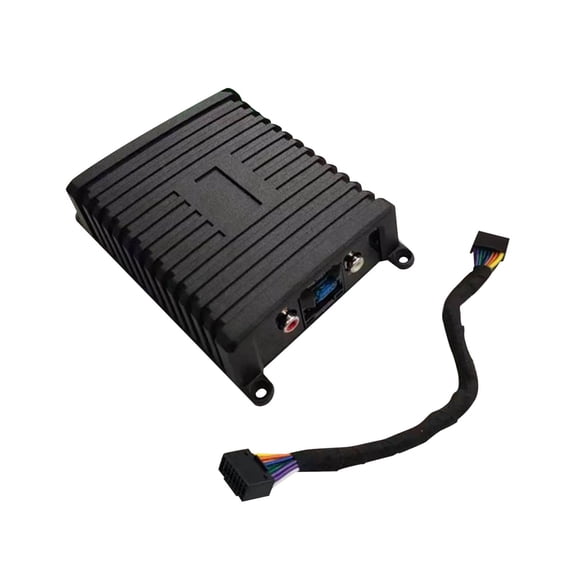 Wzmzjy Car Amplifier DSP High Performance Amplifier Chip High Fidelity for Electric Car