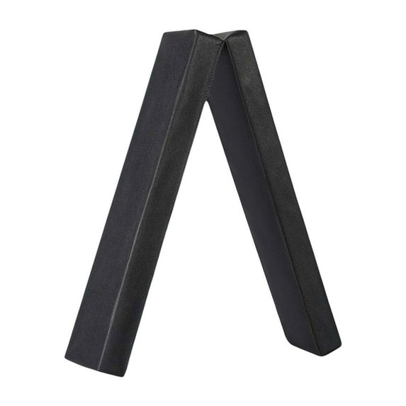 Wzmzjy Car Door Dent Protector Removable Attachment Dent Prevent Stylish Door Guard Black