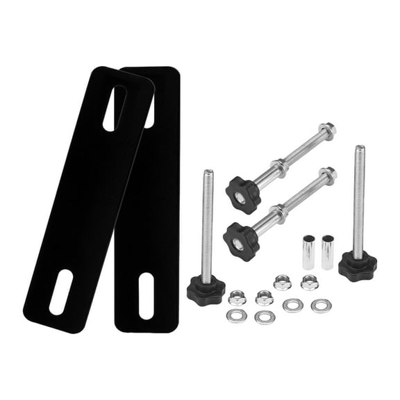 Wzmzjy Car Exterior Accessories 4.72 to 6.69inch Hole Spacing Heavy Duty Recovery Board
