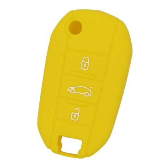 Wzmzjy Car Foldable Silicone Three Button Folding Key