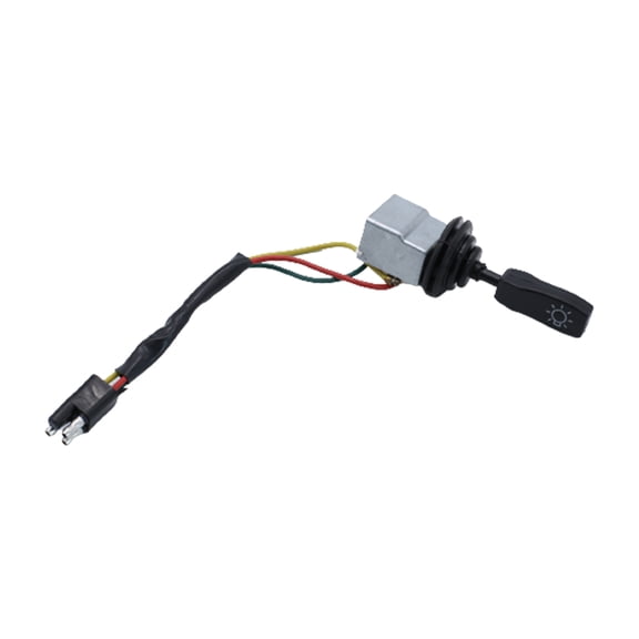 Wzmzjy Car Front Headlight Master Light Switch For Land Rover Defender 1983-1996 up to VA104805 PRC3430, Direct replacement, Easy install and durable use.