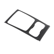 Wzmzjy Car Gear Shift Panel Cover Carbon Fiber Center Console Sticker for Byd Yuan Plus