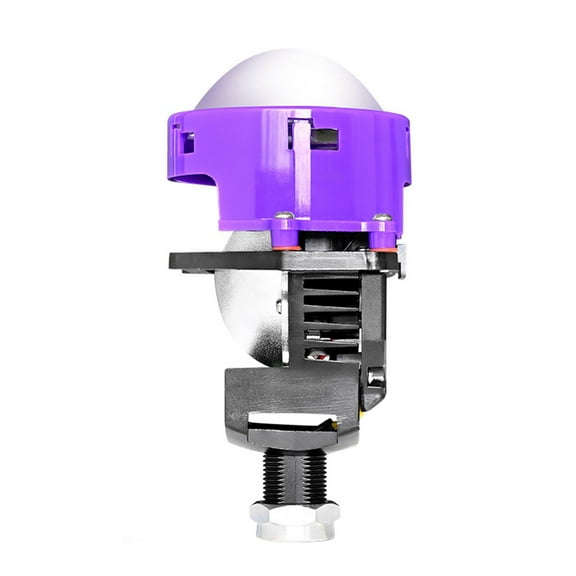 Wzmzjy Car Headlight Bi Projector Lens Universal Bright Light LED Bulb with Hi/Low Beam