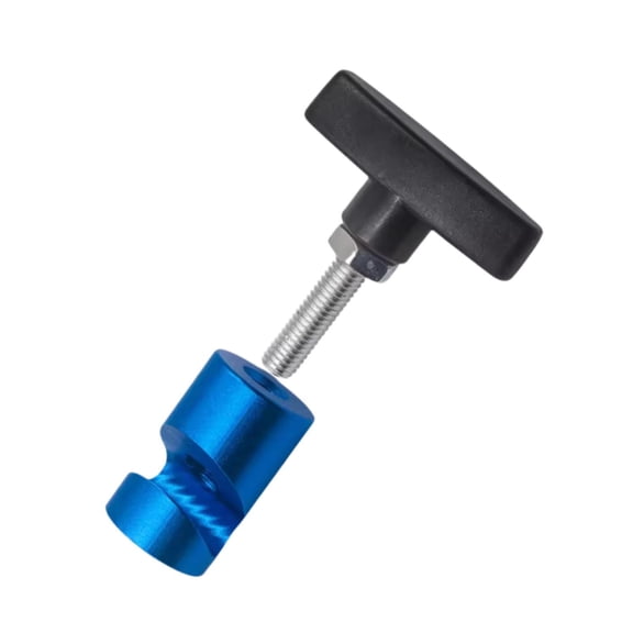 Wzmzjy Car Hood Holder Alloy Lift Support Clamp Tool for Bonnet Hood Lift Protection in Blue