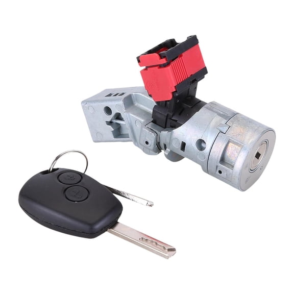 Wzmzjy Car Ignition Switch Ignition Starter Switch Steering Lock Cylinder Car Lock Core