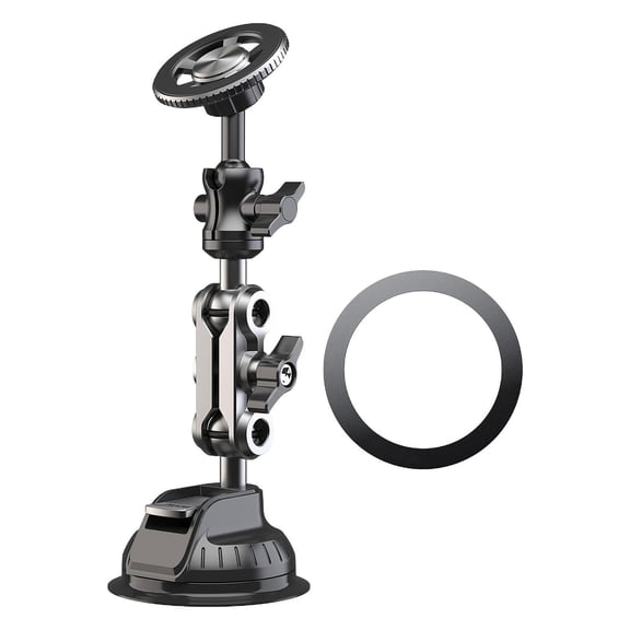 Wzmzjy Car Mount Rotatable Adjustable for Windshield Window Universal Easy Installation