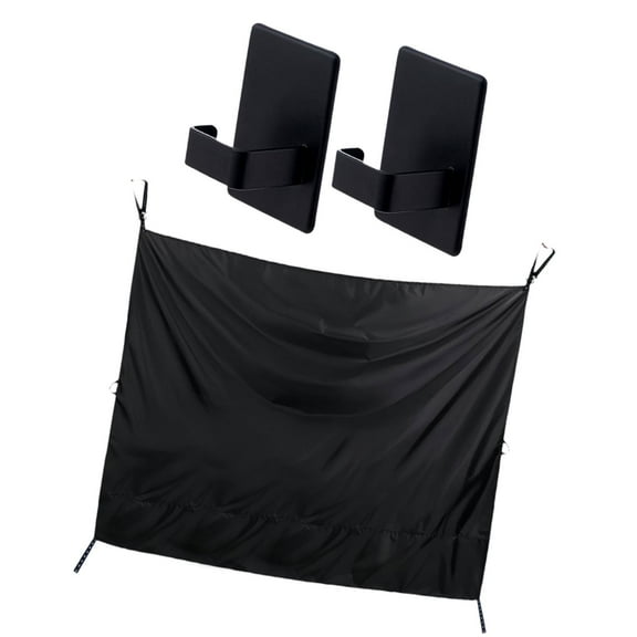 Wzmzjy Car Privacy Curtain Van Rear Door Curtain for Trips Breastfeeding Beach