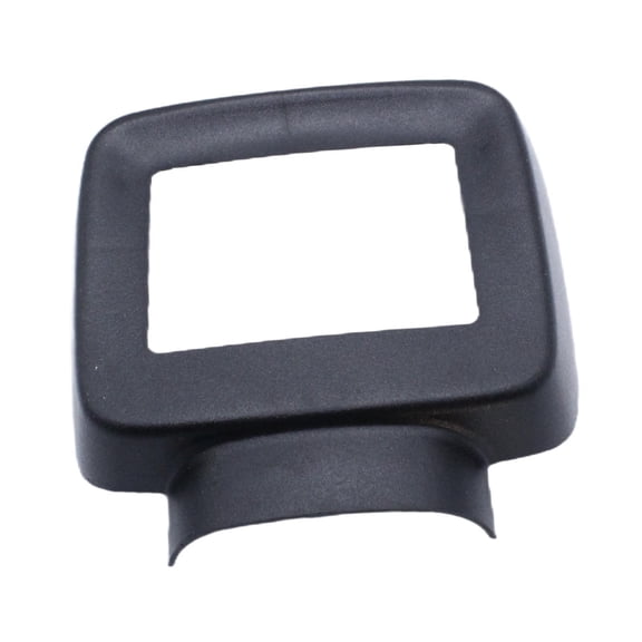 Wzmzjy Car Radar Sensor Trim Cover Replace Professional 5G0907225A9B9 Radar Cover Front