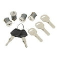 thumbnail image 1 of Wzmzjy Car Roof Rack Lock Core Kit Roof Cargo Lock with Key Multifunction Rustproof Car Type B, 1 of 9