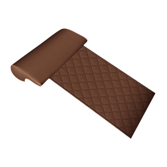 Wzmzjy Car Seat Extender Cushion Leg Rest Extended Cushion for Driver Seat Bus Brown