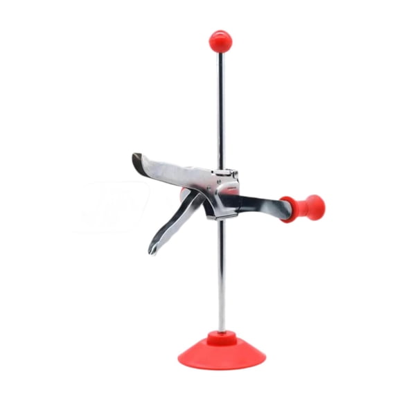 Wzmzjy Car Steering Wheel Holder Wheel Alignment Accessory Adjustable Universal Easy to