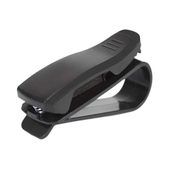 Wzmzjy Car Sun Visor Sunglasses Holder Eyeglasses Hanger Auto Interior Accessories Easy Card Packaging